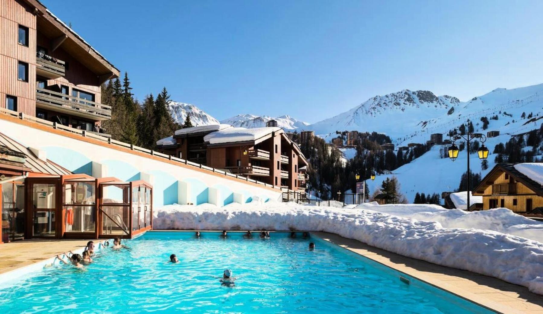 Residence Plagne Lauze - Maeva Home - Appartement 2 Pieces 5 Personnes - Confort Mae-9202 Macot-la-Plagne Exterior foto