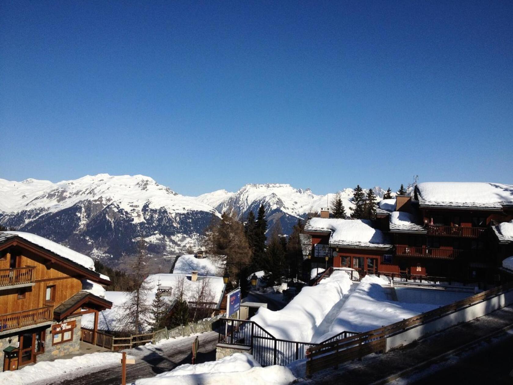 Residence Plagne Lauze - Maeva Home - Appartement 2 Pieces 5 Personnes - Confort Mae-9202 Macot-la-Plagne Exterior foto