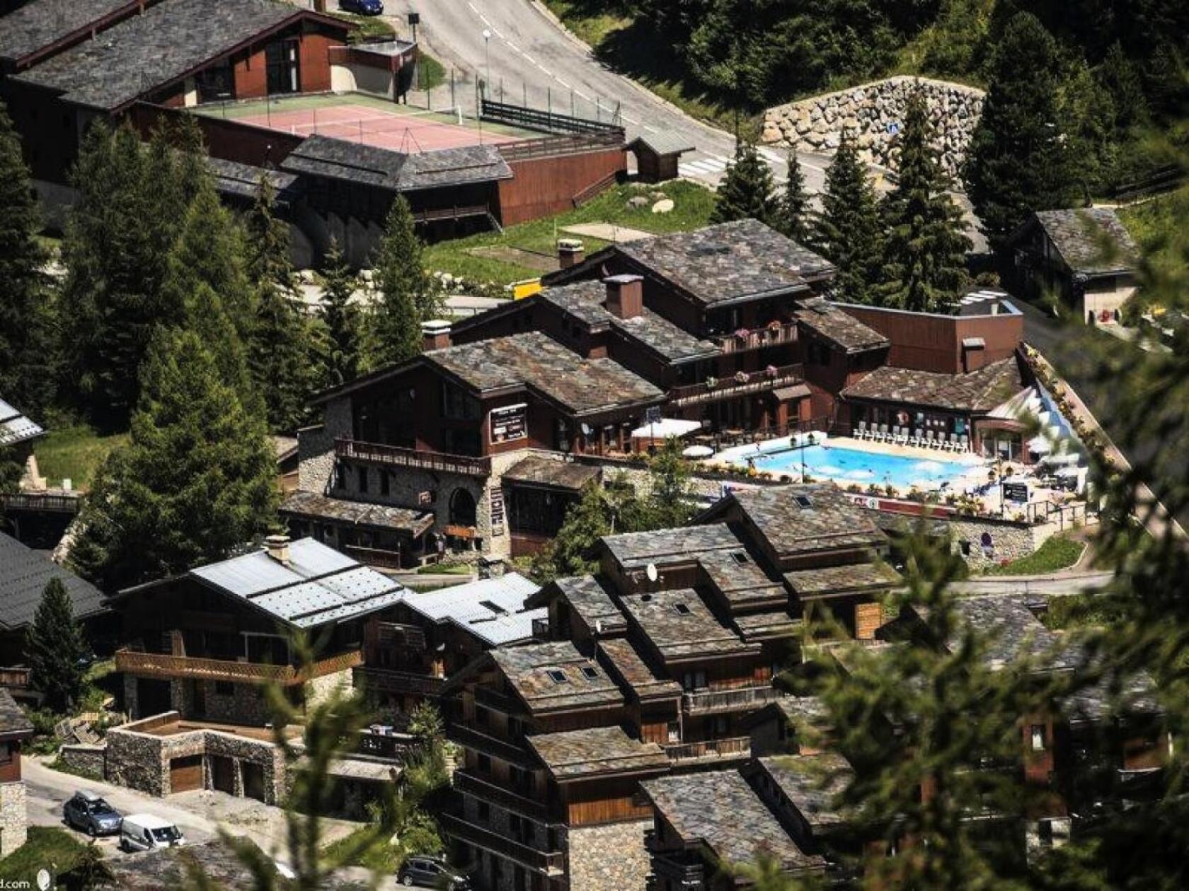 Residence Plagne Lauze - Maeva Home - Appartement 2 Pieces 5 Personnes - Confort Mae-9202 Macot-la-Plagne Exterior foto